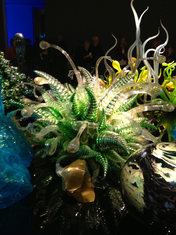 Chihuly water garden